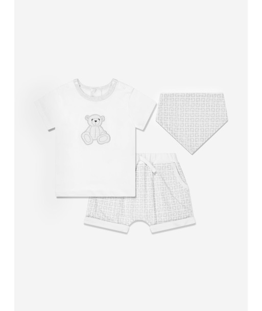 Givenchy Baby Outfit Set (3 Piece) in White outlet