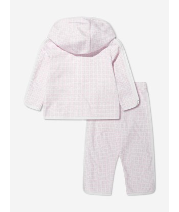 Givenchy Baby Girls 4G Logo Tracksuit in Pink shop