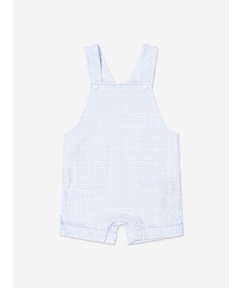 Givenchy Baby Boys T-Shirt And Dungarees Set in Blue la chaussure