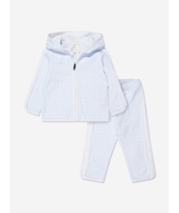 Givenchy Baby Boys 4G Logo Tracksuit in Blue pour bénéficier 