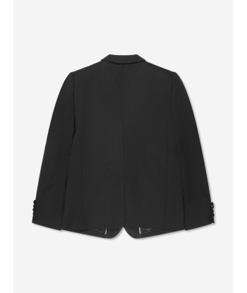 Dolce & Gabbana Boys Wool Blazer in Black france