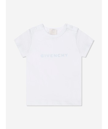 Givenchy Baby Boys T-Shirt And Dungarees Set in Blue la chaussure