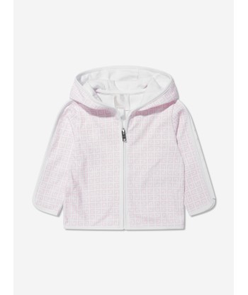 Givenchy Baby Girls 4G Logo Tracksuit in Pink shop