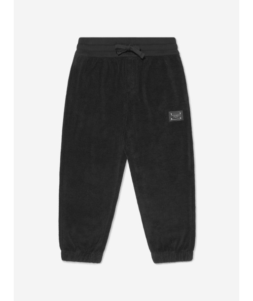 Dolce & Gabbana Kids Logo Joggers in Black pour bénéficier 