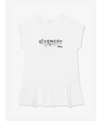 Givenchy Girls Disney Dalmations T-Shirt Dress in White 50-70% off 