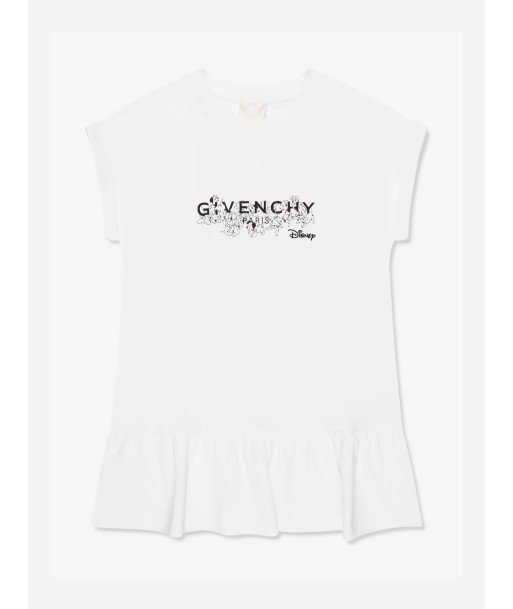 Givenchy Girls Disney Dalmations T-Shirt Dress in White 50-70% off 