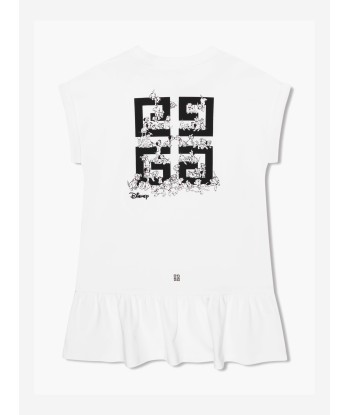 Givenchy Girls Disney Dalmations T-Shirt Dress in White 50-70% off 