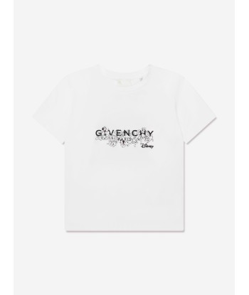 Givenchy Kids Disney Dalmations Print T-Shirt in White paiement sécurisé