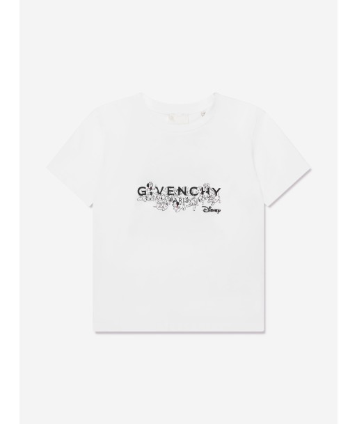 Givenchy Kids Disney Dalmations Print T-Shirt in White paiement sécurisé