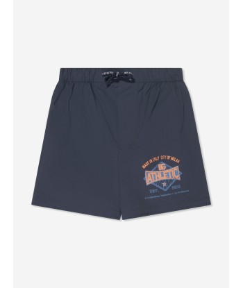 Dolce & Gabbana Boys Swim Shorts in Navy vente chaude votre 