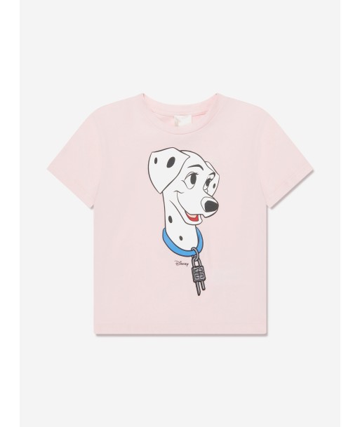 Givenchy Girls Disney Perdita Print T-Shirt in Pink une grave pollution 