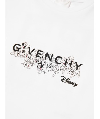 Givenchy Girls Disney Dalmations T-Shirt Dress in White 50-70% off 