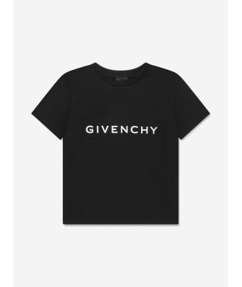 Givenchy Boys Disney Pongo Print T-Shirt in Black est présent 