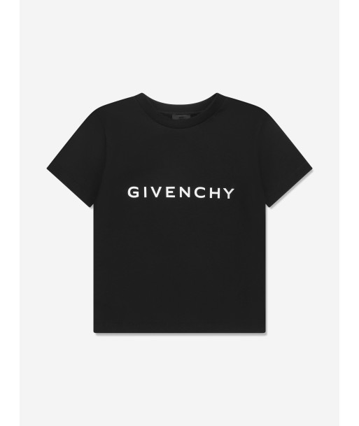 Givenchy Boys Disney Pongo Print T-Shirt in Black est présent 