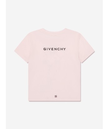 Givenchy Girls Disney Perdita Print T-Shirt in Pink une grave pollution 