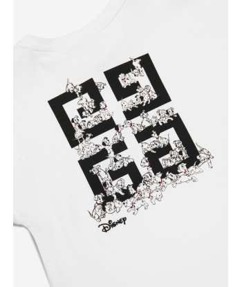 Givenchy Girls Disney Dalmations T-Shirt Dress in White 50-70% off 