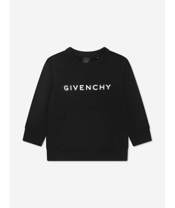 Givenchy Boys Disney Pongo Print Sweatshirt in Black soldes