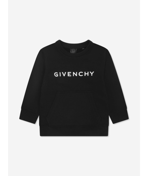 Givenchy Boys Disney Pongo Print Sweatshirt in Black soldes