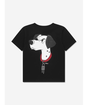 Givenchy Boys Disney Pongo Print T-Shirt in Black est présent 