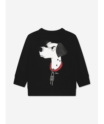 Givenchy Boys Disney Pongo Print Sweatshirt in Black soldes