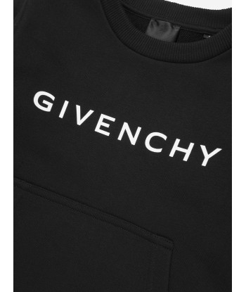 Givenchy Boys Disney Pongo Print Sweatshirt in Black soldes