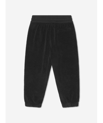 Dolce & Gabbana Kids Logo Joggers in Black pour bénéficier 