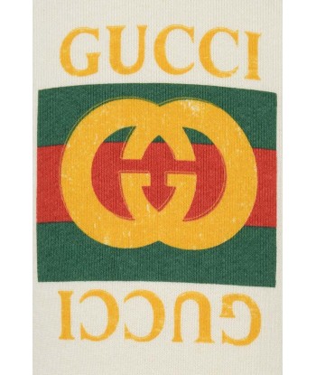 Gucci Baby Logo Print Sweatshirt Profitez des Offres !