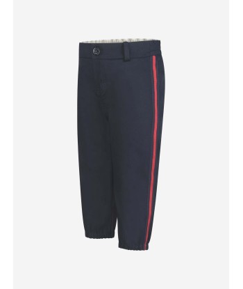 GUCCI Baby Boys Blue Cotton Trousers ouvre sa boutique