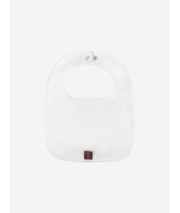 Gucci Baby Bodysuit Gift Set in White Véritable concentré