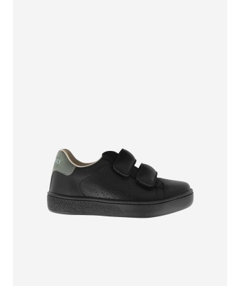 Gucci Leather New Ace Velcro Trainers de l' environnement