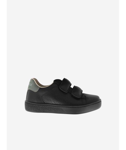 Gucci Leather New Ace Velcro Trainers de l' environnement