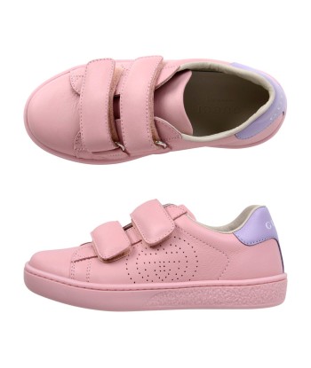 Gucci Leather New Ace Velcro Trainers 50-70% off 