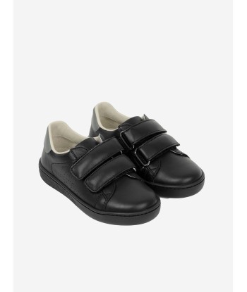 Gucci Leather New Ace Velcro Trainers de l' environnement