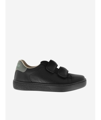 Gucci Leather New Ace Velcro Trainers Economisez 