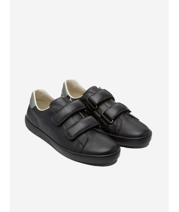 Gucci Leather New Ace Velcro Trainers Economisez 