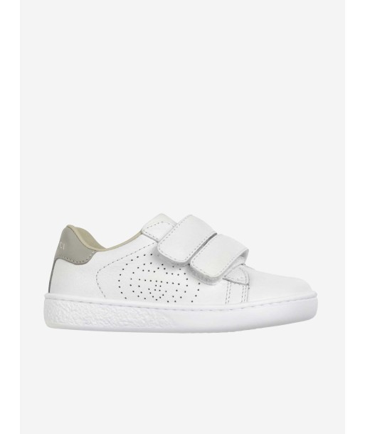 GUCCI Leather New Ace Velcro Trainers de votre