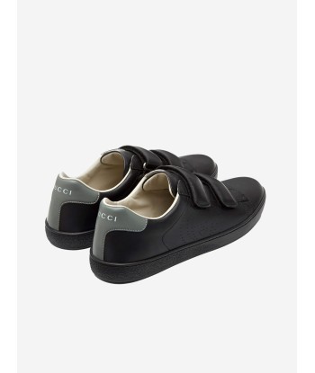 Gucci Leather New Ace Velcro Trainers Economisez 