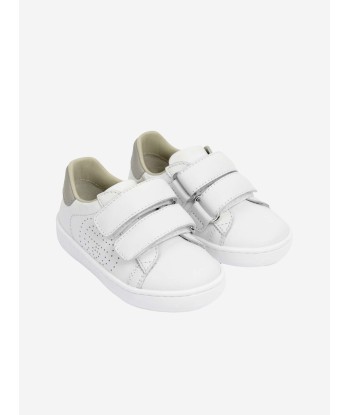 GUCCI Leather New Ace Velcro Trainers de votre