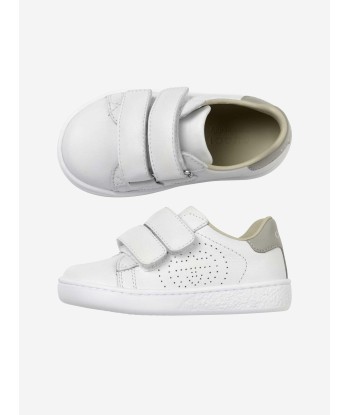 GUCCI Leather New Ace Velcro Trainers de votre