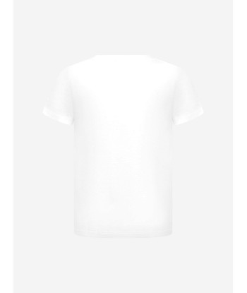 Gucci Boys GG Logo Print T-Shirt Les magasins à Paris