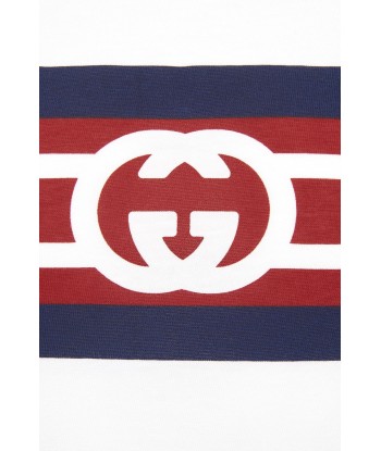 Gucci Boys GG Logo Print T-Shirt Les magasins à Paris