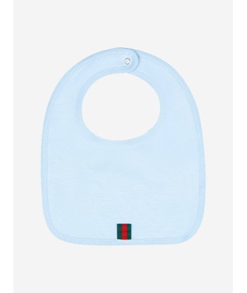 Gucci Baby Boys Romper Gift Set in Blue Paris Déstockage Promo