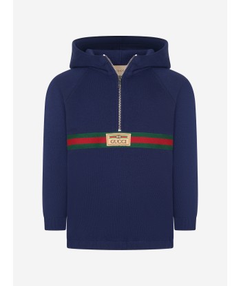 Gucci Baby Half Zip Hoodie Comparez plus de prix