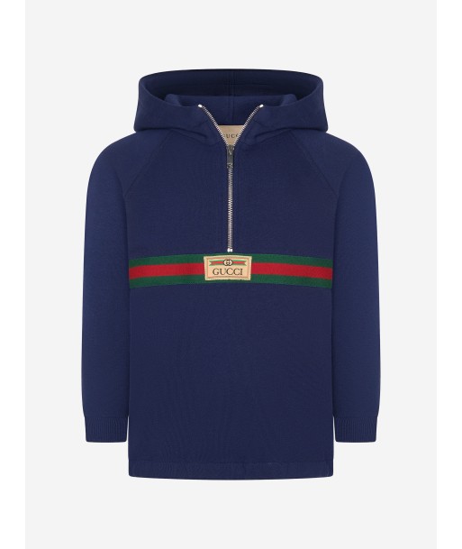 Gucci Baby Half Zip Hoodie Comparez plus de prix