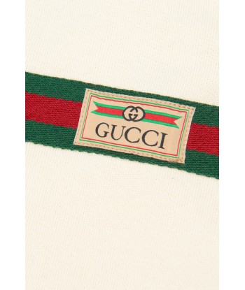 Gucci Baby Web Stripe Romper le concept de la Pate a emporter 