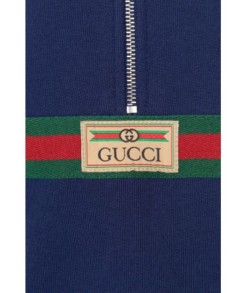 Gucci Baby Half Zip Hoodie Comparez plus de prix