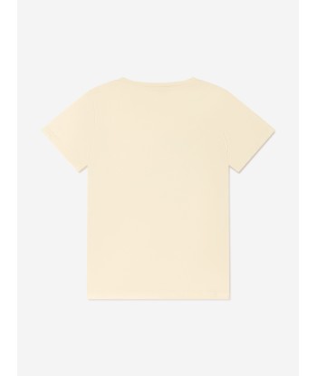 Gucci Boys Logo Print T-Shirt store