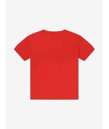 Gucci Boys Logo Print T-Shirt acheter en ligne