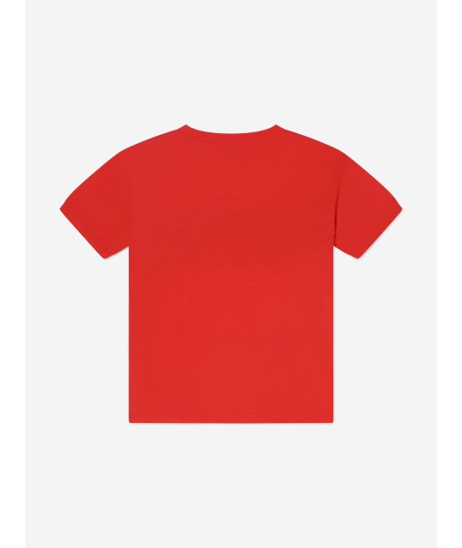 Gucci Boys Logo Print T-Shirt acheter en ligne