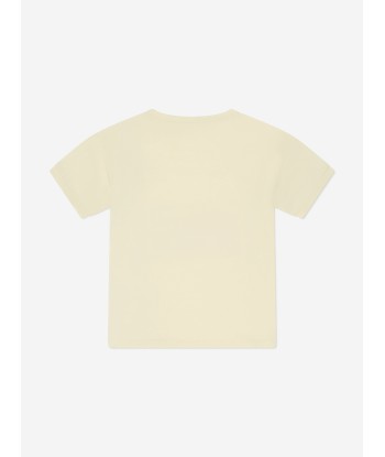 Gucci Boys Logo Print T-Shirt Faites des économies